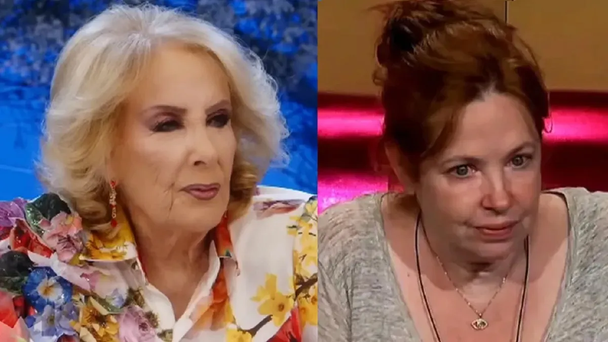 Andrea Del Boca y Mirtha Legrand peleadas