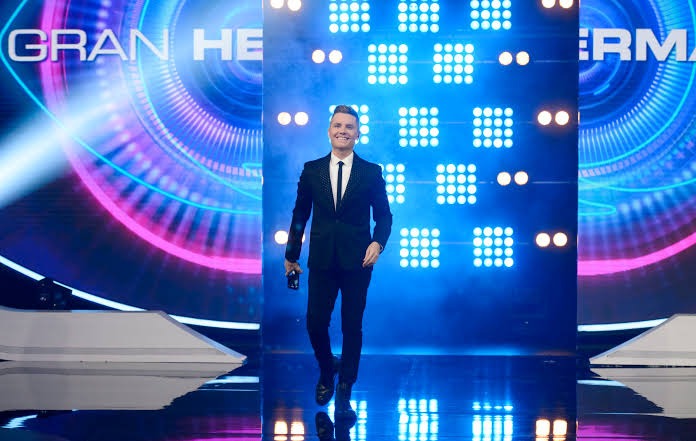 Santiago Del Moro en Gran Hermano