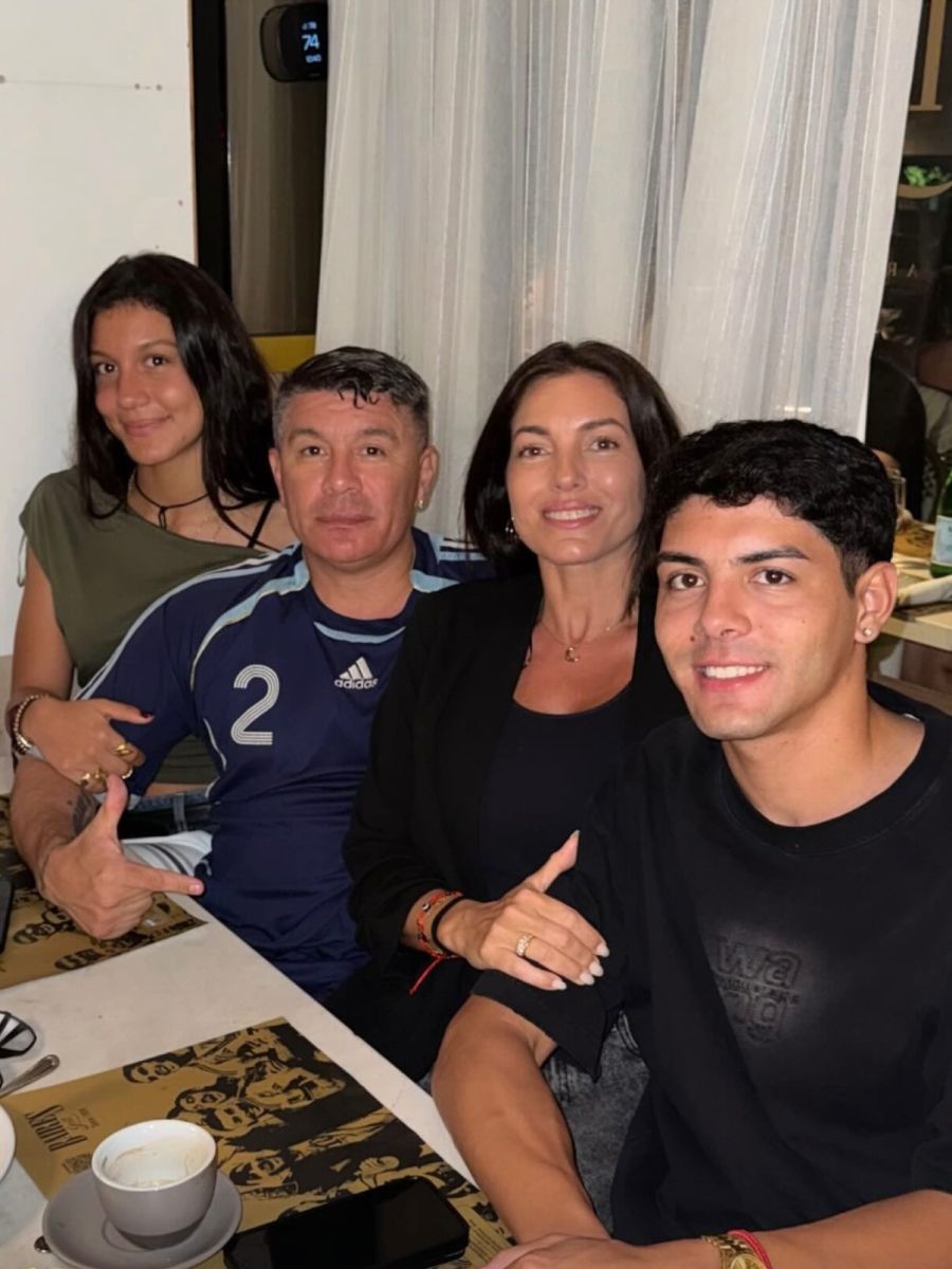 Pablo Lescano separado