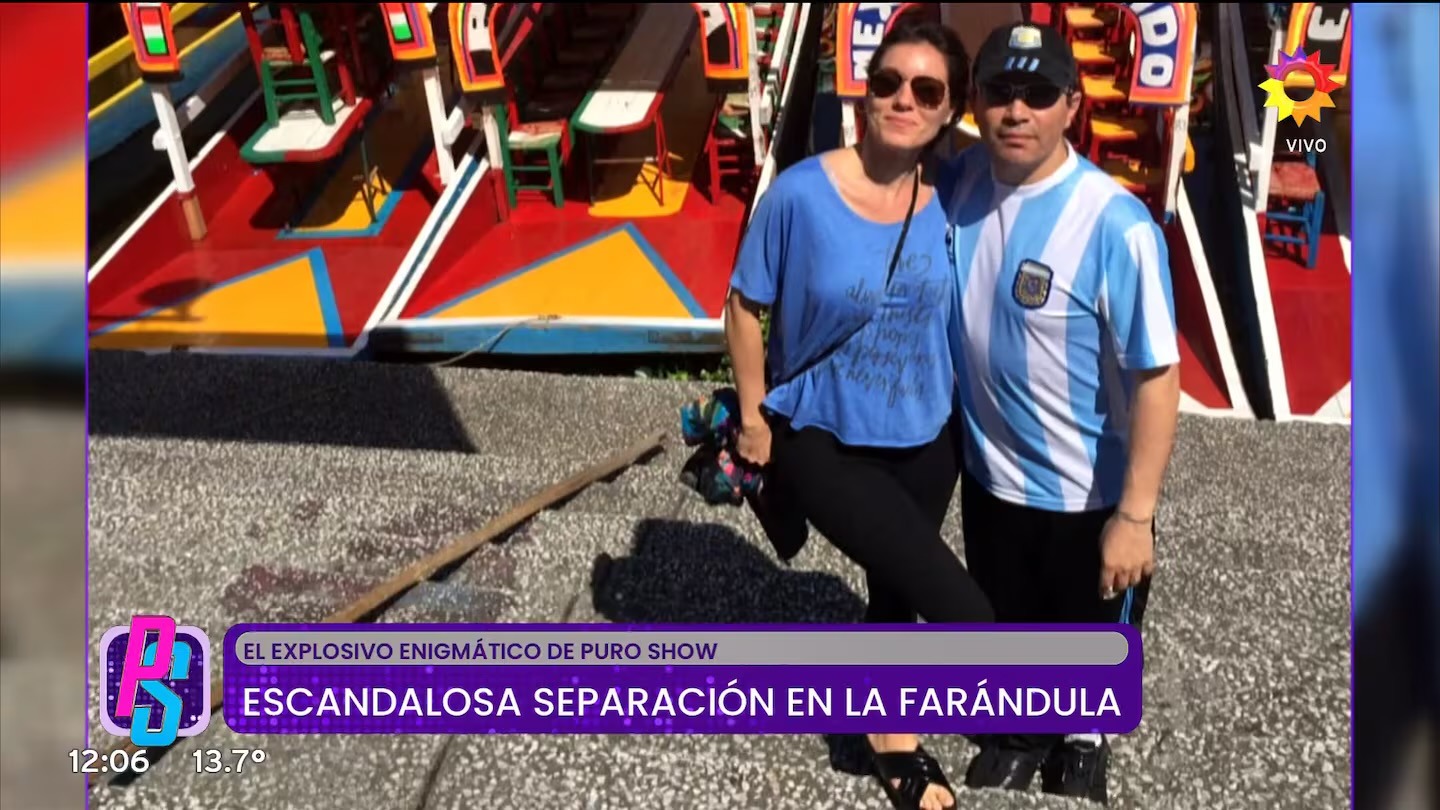 Fernanda Iglesias confirmó la separación de Pablo Lescano y su mujer 