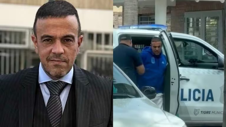 Nicolás Payarola preso