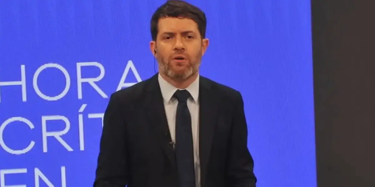 Amenazaron de muerte a Ignacio Ortelli: la escabrosa imagen que paralizó al periodista Ignacio Ortelli en A24