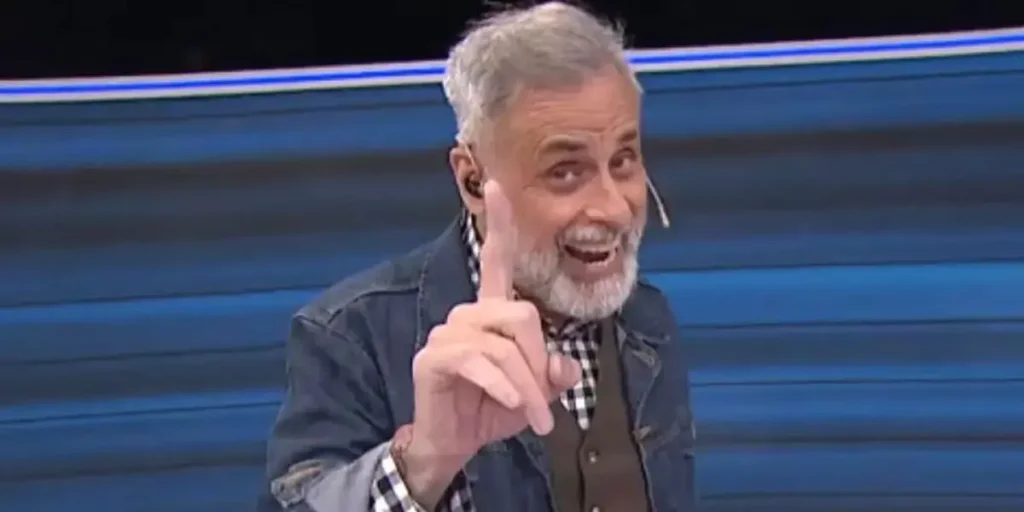 Jorge Rial en televisión