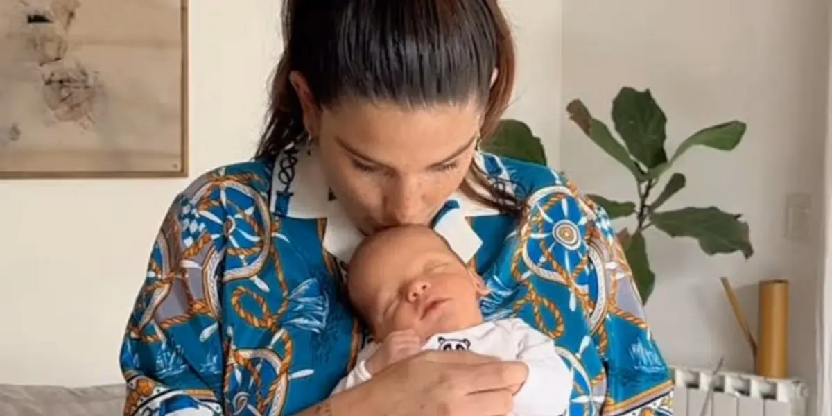 Juana Repetto rompió el silencio tras el peor susto de su vida: la foto que lo dice todo Juana Repetto y Timoteo