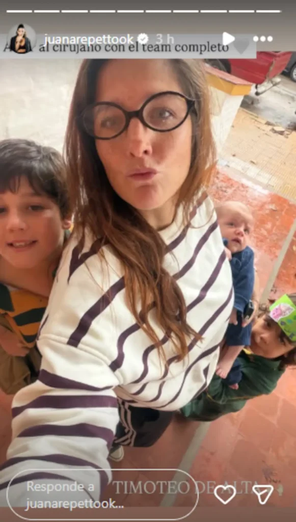 Juana Repetto y Timoteo