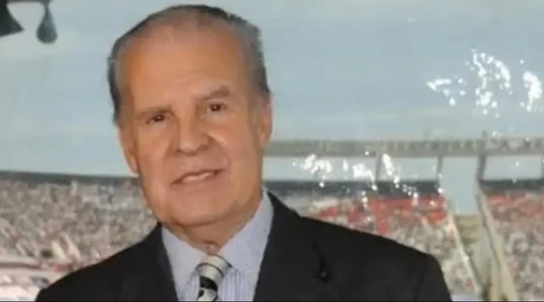 Murió Julio Ricardo, uno de los próceres del periodismo deportivo argentino