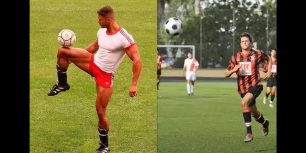 Las fotos de Fabio Agostini como jugador de fútbol