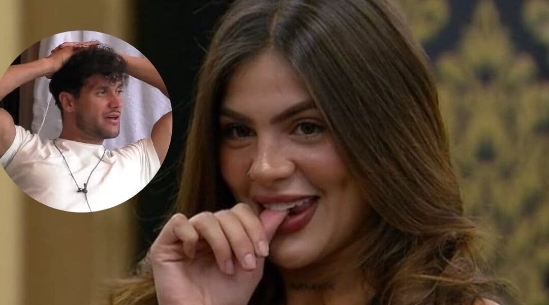 Luana está hasta las manos con Fabio Agostini, le reveló algo íntimo a Yanina Zilli y Gran Hermano estalló
