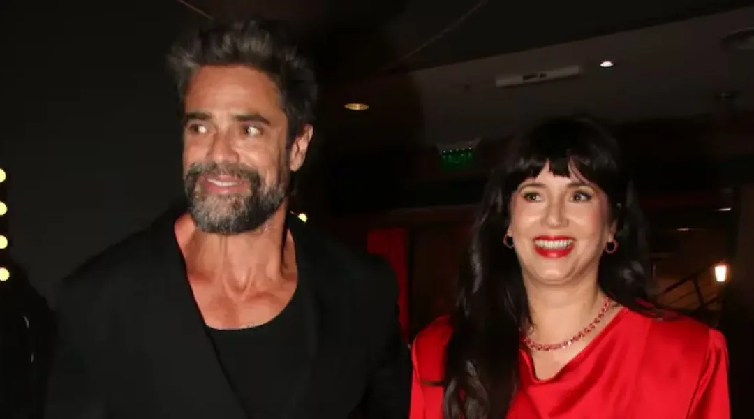 Vieron a Griselda Siciliani y Luciano Castro juntos de nuevo, y el video detonó un bombazo