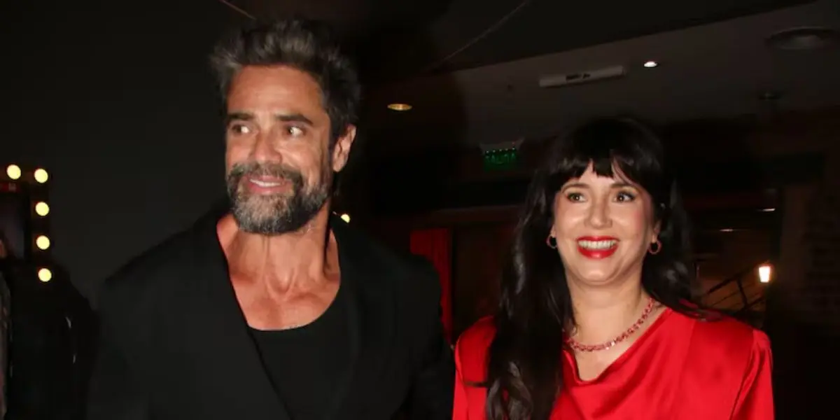 Luciano Castro y Griselda Siciliani