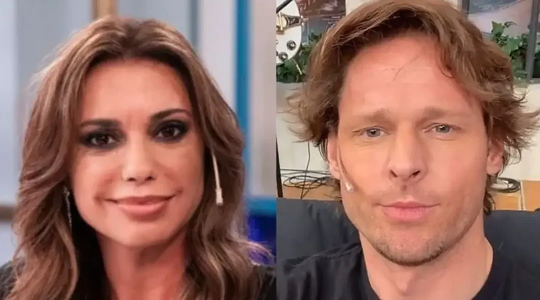 Descubrieron a Mario Guerci y Guadalupe Vázquez hasta las manos y estalló el romance del año