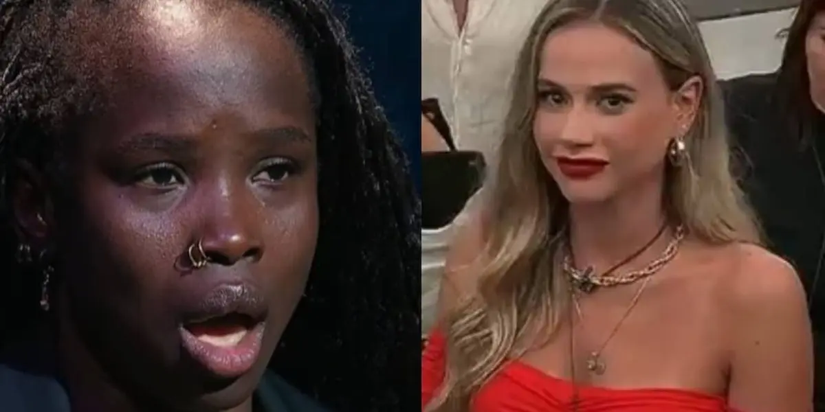 El descontrolado grito de Mavinga tras la salida de Cinzia de Gran Hermano Mavinga y Cinzia