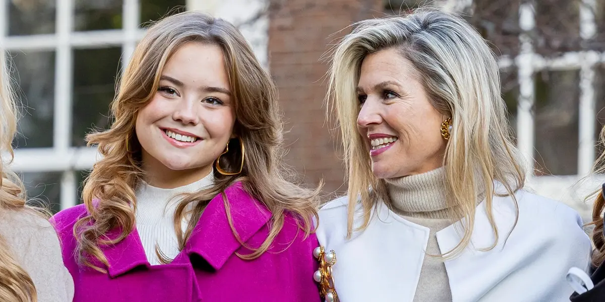 Máxima Zorreguieta y su hija Ariane