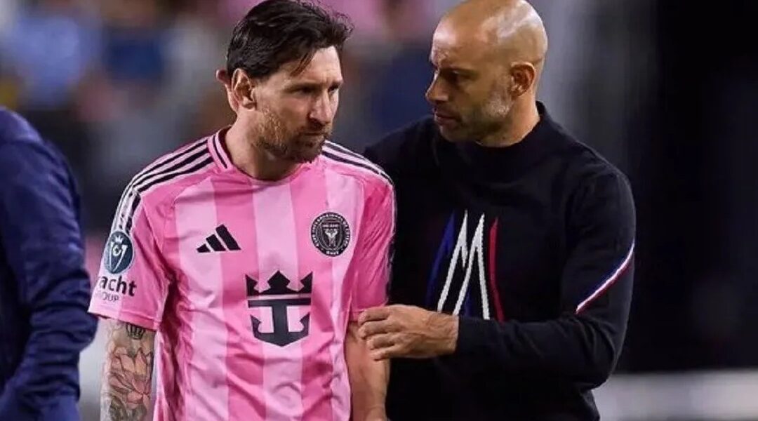 Gritos, desgaste y un límite con Lionel Messi: se conoció el escándalo que habría alejado a Javier Mascherano del Inter Miami