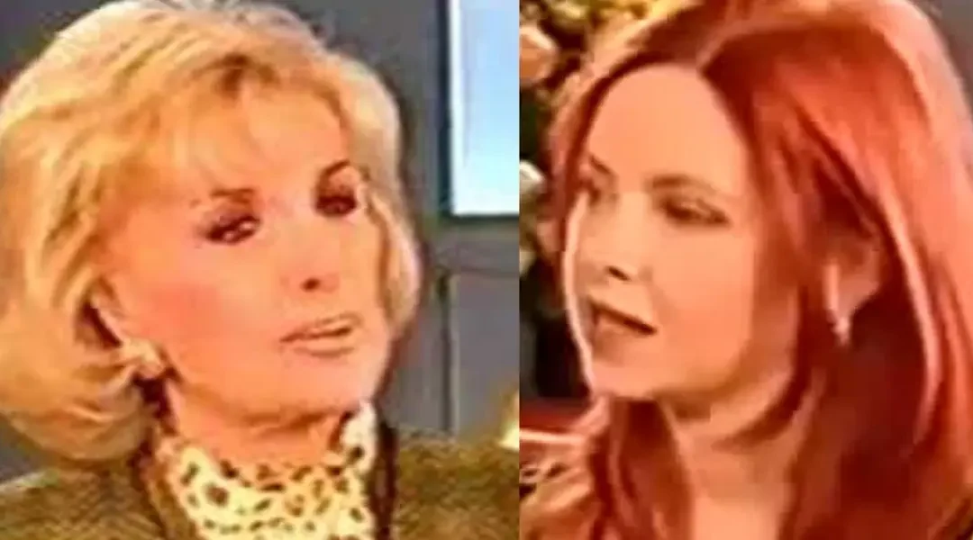 Mirtha Legrand volvió a hablar de su pelea con Andrea del Boca y cometió un error histórico