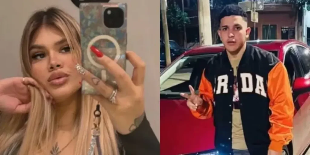 Morena Rial y su amigo tumbero