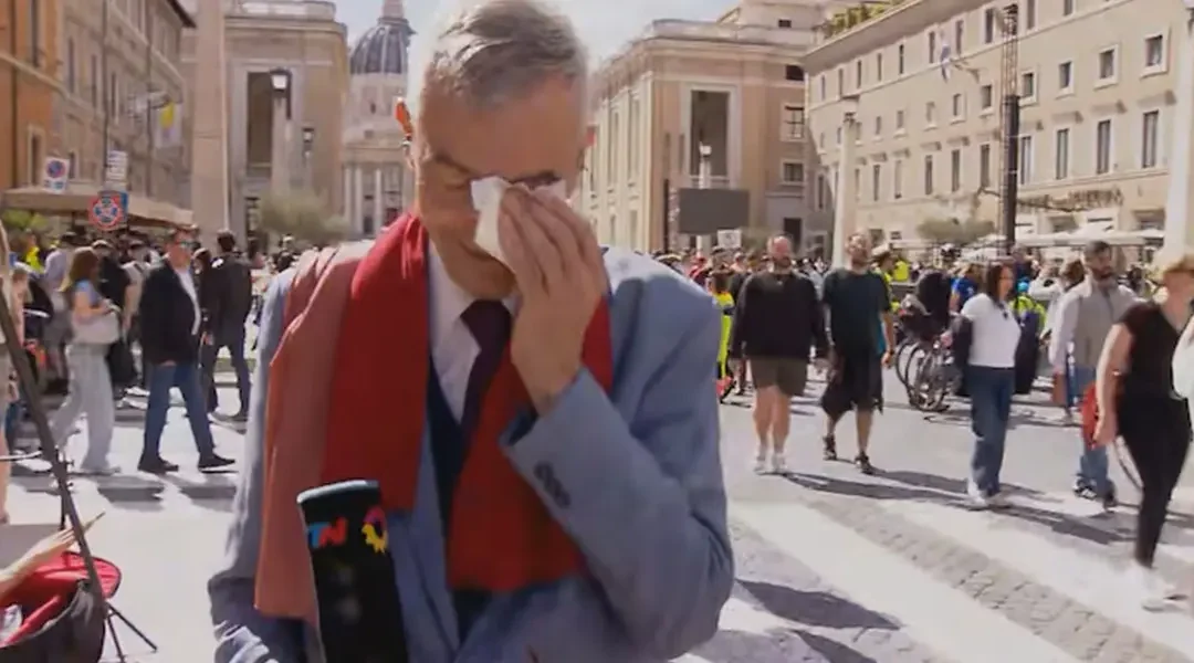 Nelson Castro no dio más: habló con Mónica Cahen D’Anvers desde la NASA y se quebró en vivo
