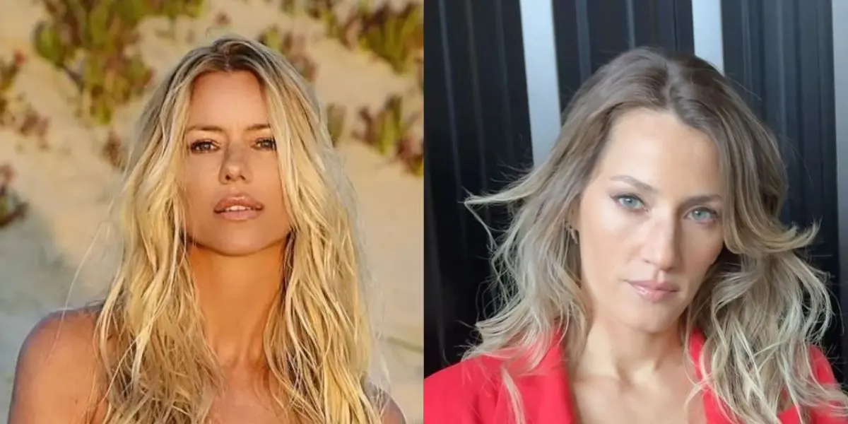 Nicole Neumann y Mica Viciconte