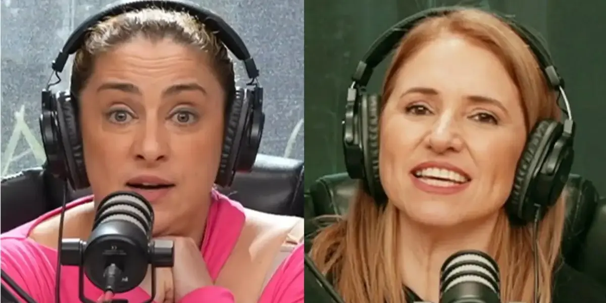 María Julia Oliván y Fernanda Iglesias