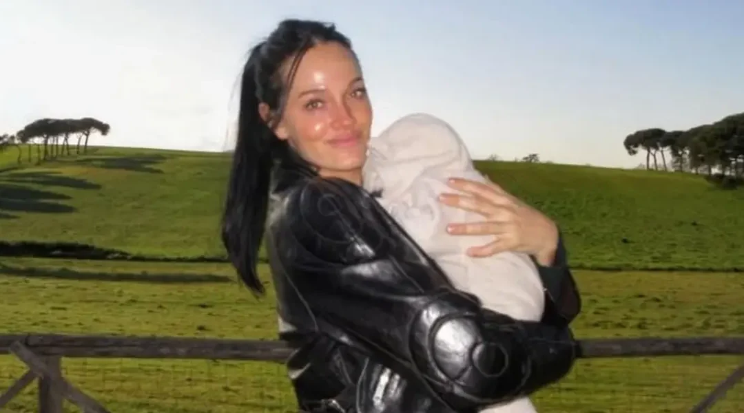 Quién es la famosa que Oriana Sabatini eligió como madrina de su hija Gia