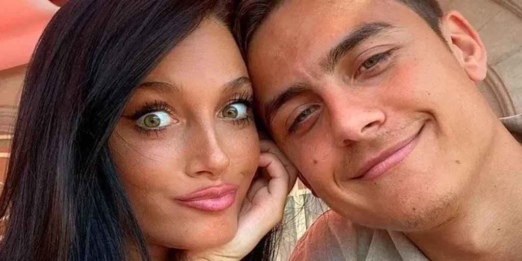 Oriana Sabatini y Paulo Dybala