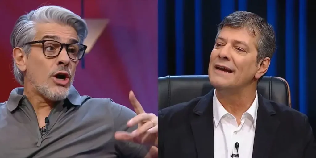 Pablo Echarri y Mario Pergolini