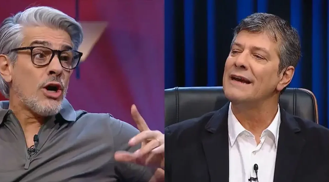 Mario Pergolini le dijo “kuka” en vivo a Pablo Echarri y tuvo la peor respuesta