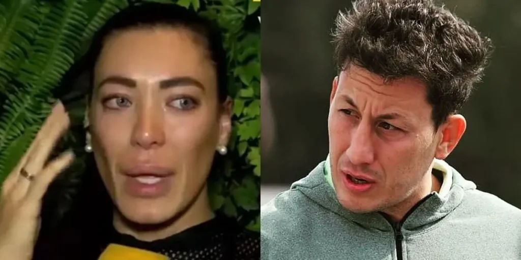 Pamela Pombo y su exmarido Patricio Albacete