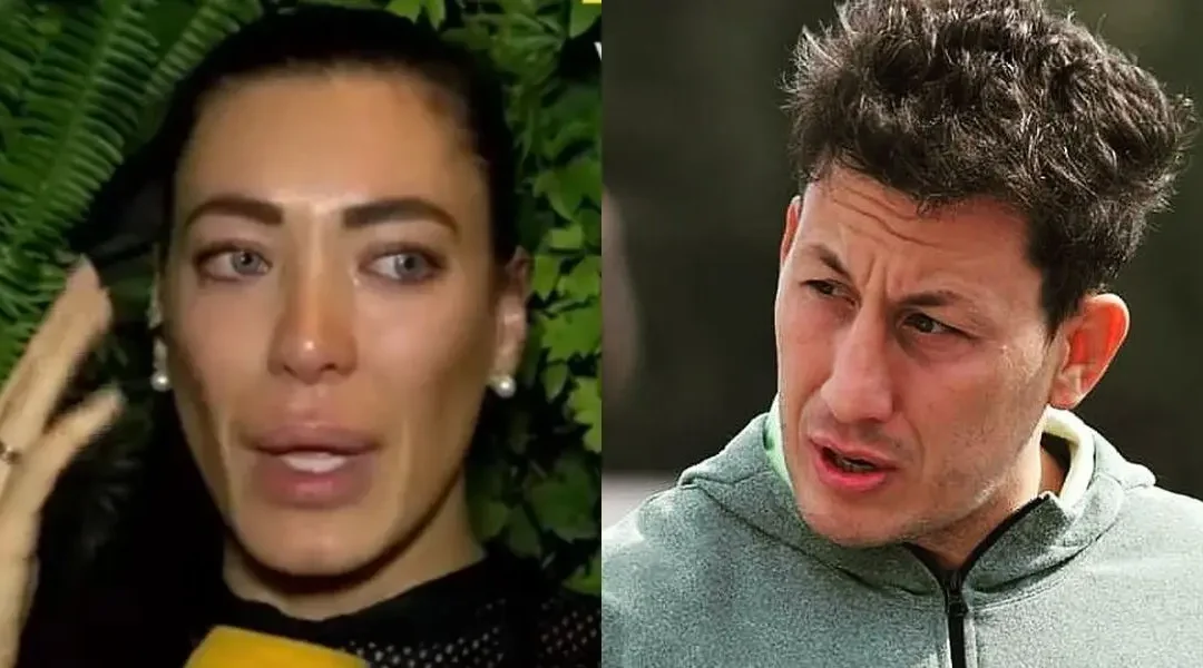 Pamela Pombo reveló los videos de la brutal golpiza que le dio su ex Patricio Albacete: “Dejá eso o te mato”