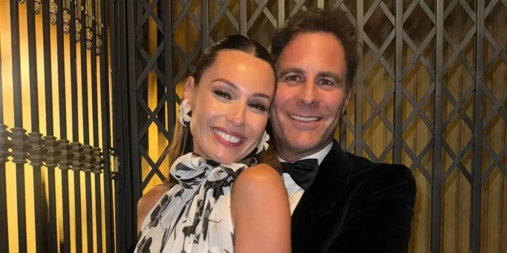 Pampita y Martín Pepa