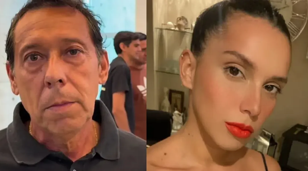Otro escándalo salpica a Agostina Páez: apareció un video de su papá haciendo gestos de mono