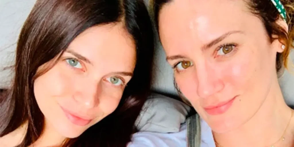 Zaira Nara y Paula Chaves