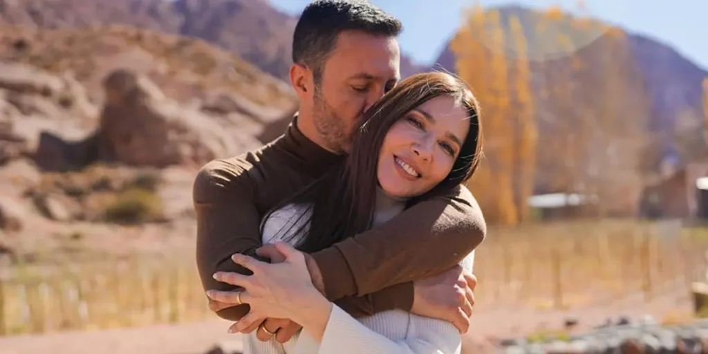 Luis Petri y Cristina Pérez