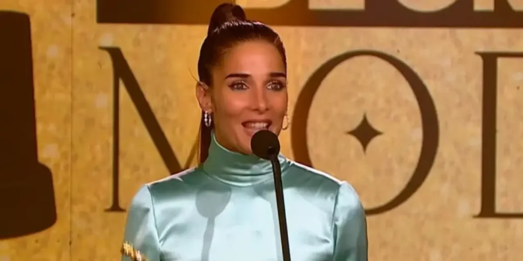 Juana Viale en el Martín Fierro de la Moda 2026