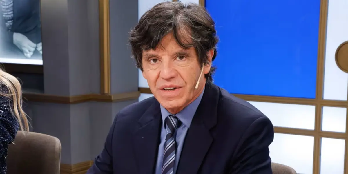 Ricardo Biasotti con Juana Viale