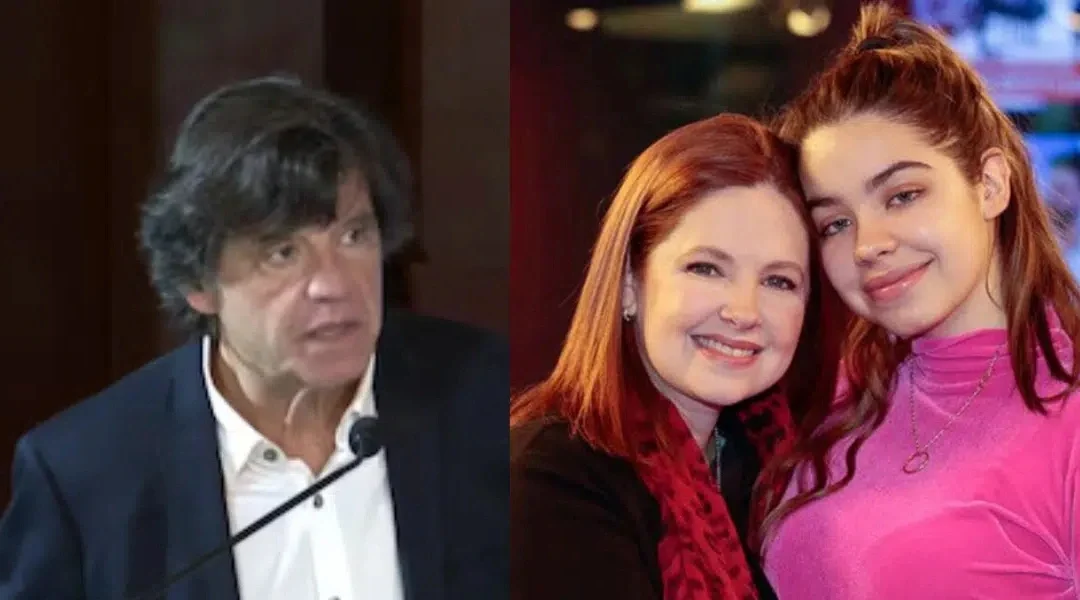 Ricardo Biasotti reveló qué significó Andrea del Boca en su vida y le respondió a su hija