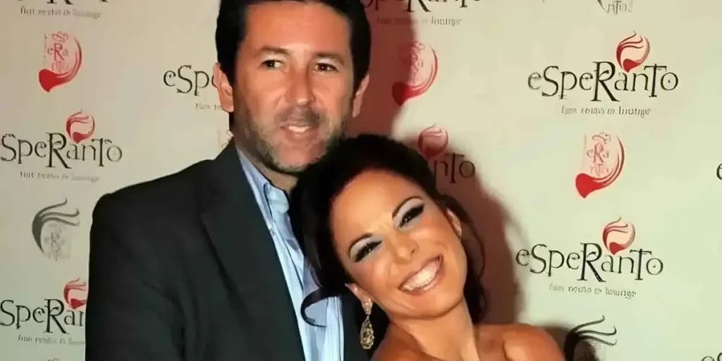 Fabián Rossi e Iliana Calabró