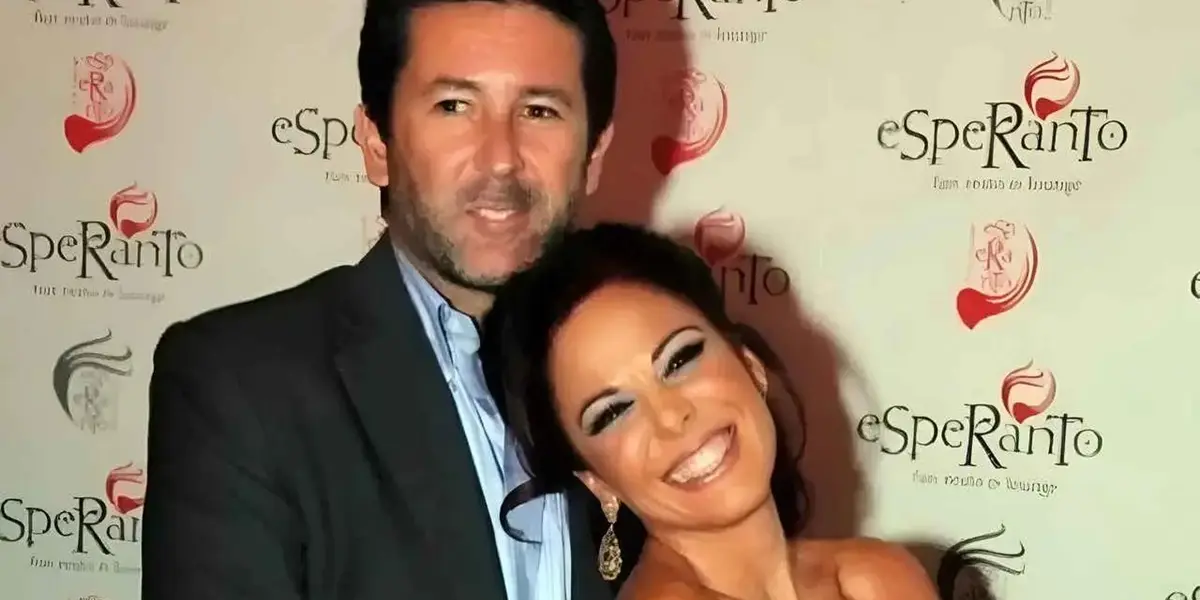 Fabián Rossi e Iliana Calabró