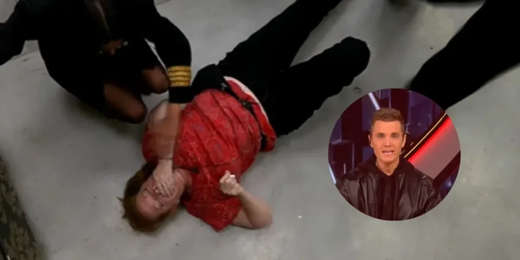 Santiago del Moro habló del accidente de Andrea del Boca