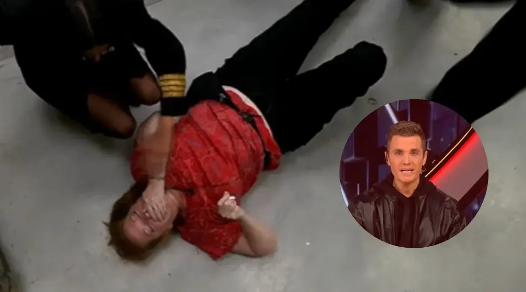 Santiago del Moro reveló cómo está Andrea del Boca tras el accidente que la dejó afuera de Gran Hermano