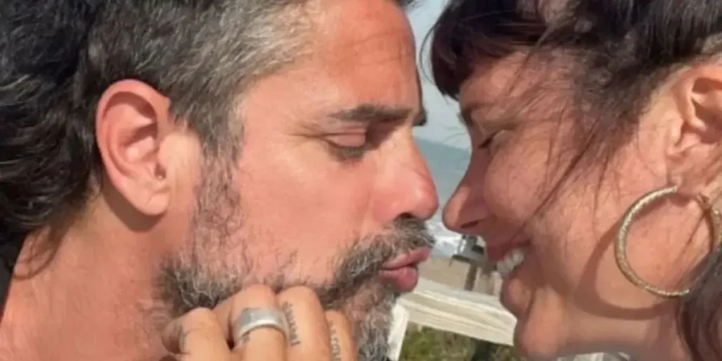 Luciano Castro y Griselda Siciliani