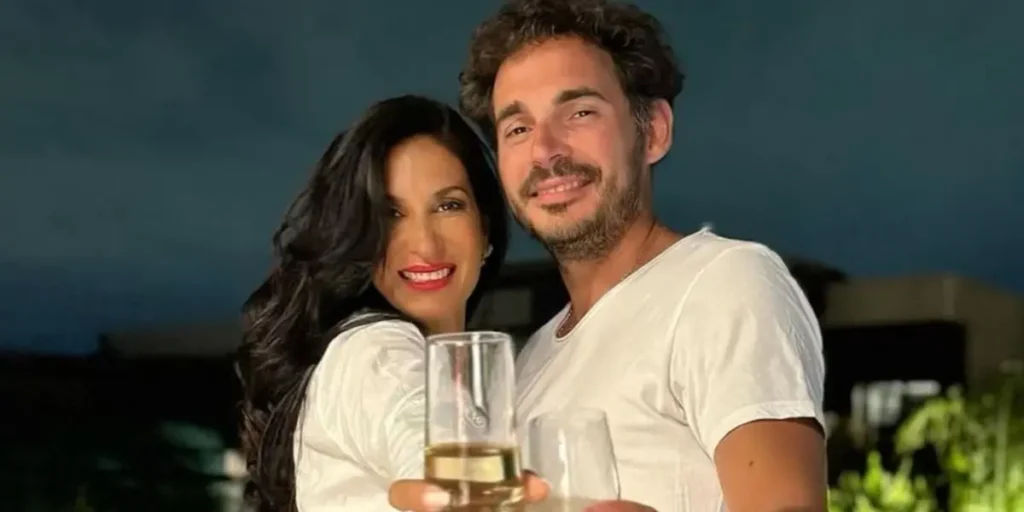 Silvina Escudero y su expareja