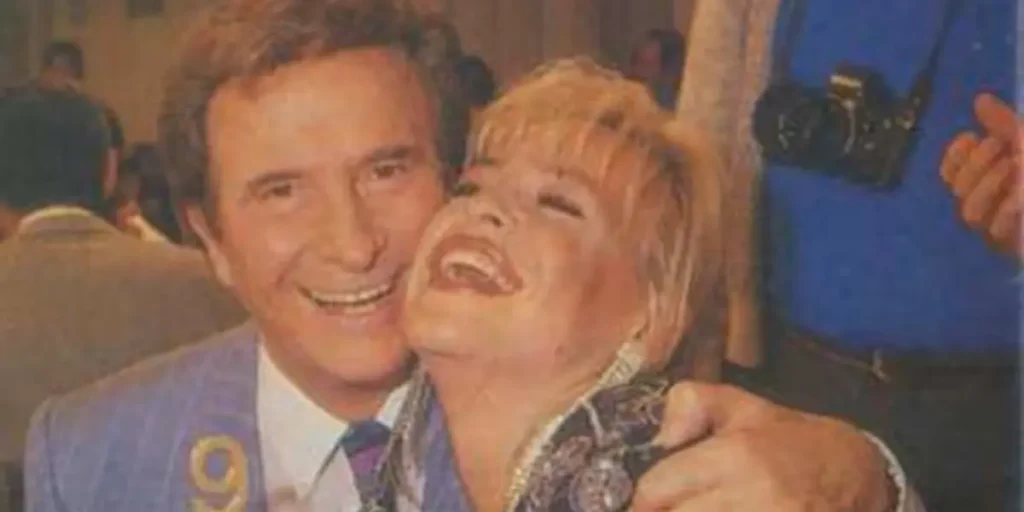 Silvio Soldán y Silvia Süller