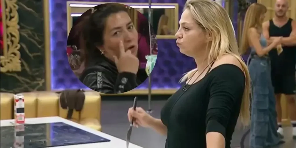 Tamara Paganini no soporta a Pincoya