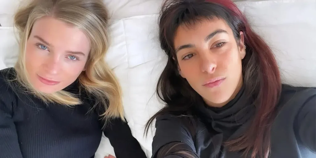 Tati Leclercq y Fini Lanusse