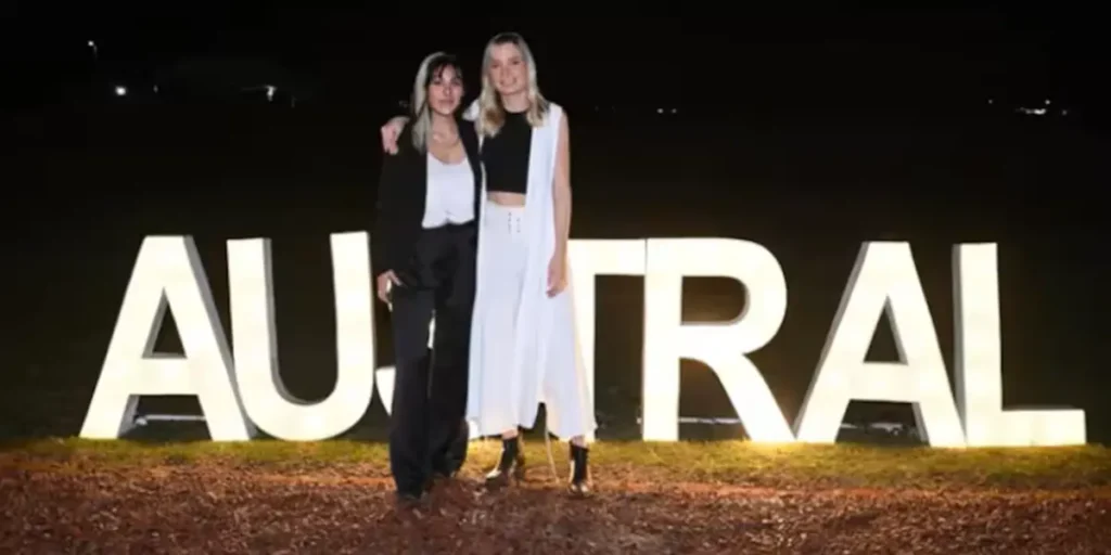 Tati Leclercq y Fini Lanusse