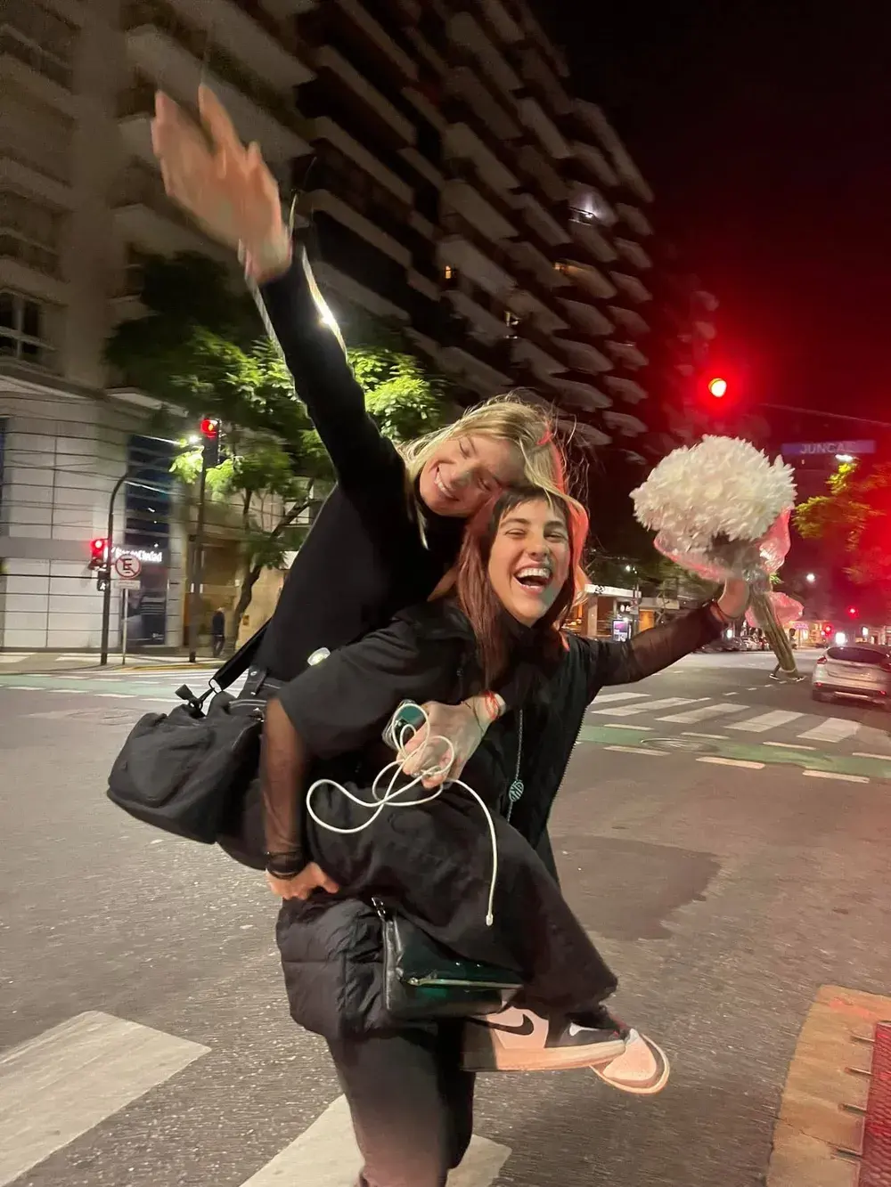 Tati Leclercq y Fini Lanusse