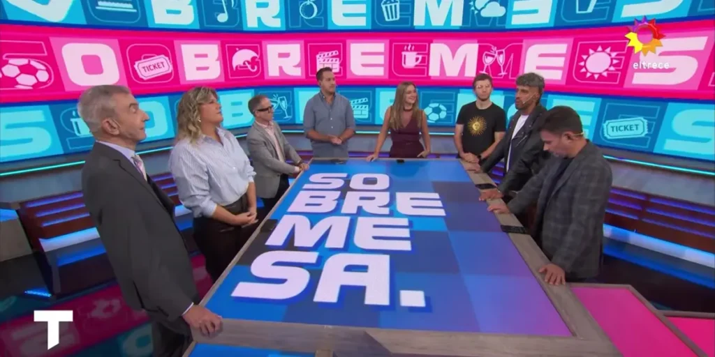 Jason Mayne en Telenoche