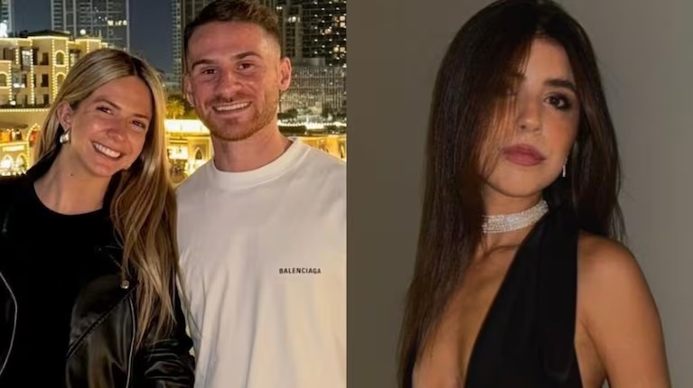 El fantasma de Cami Mayan sigue rondando entre Mac Allister y Ailén Cova