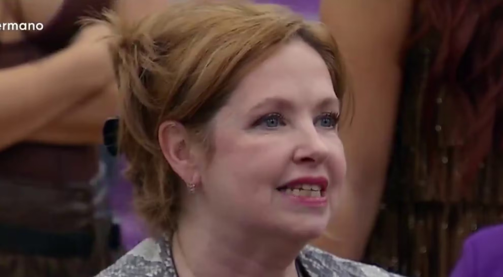 Andrea Del Boca en la casa de Gran Hermano